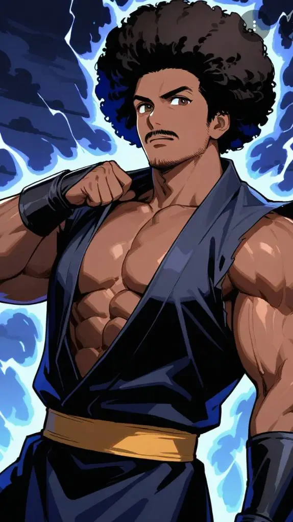 ai character: A background