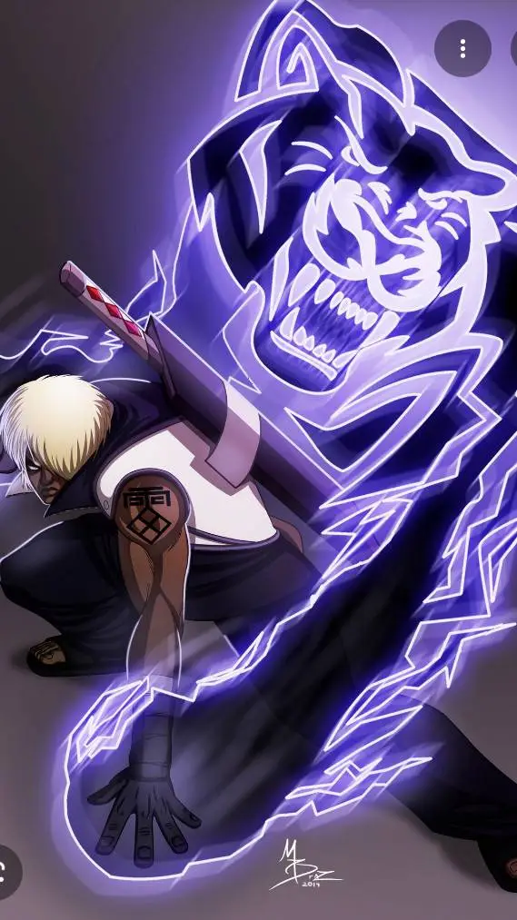 ai character: Darui background