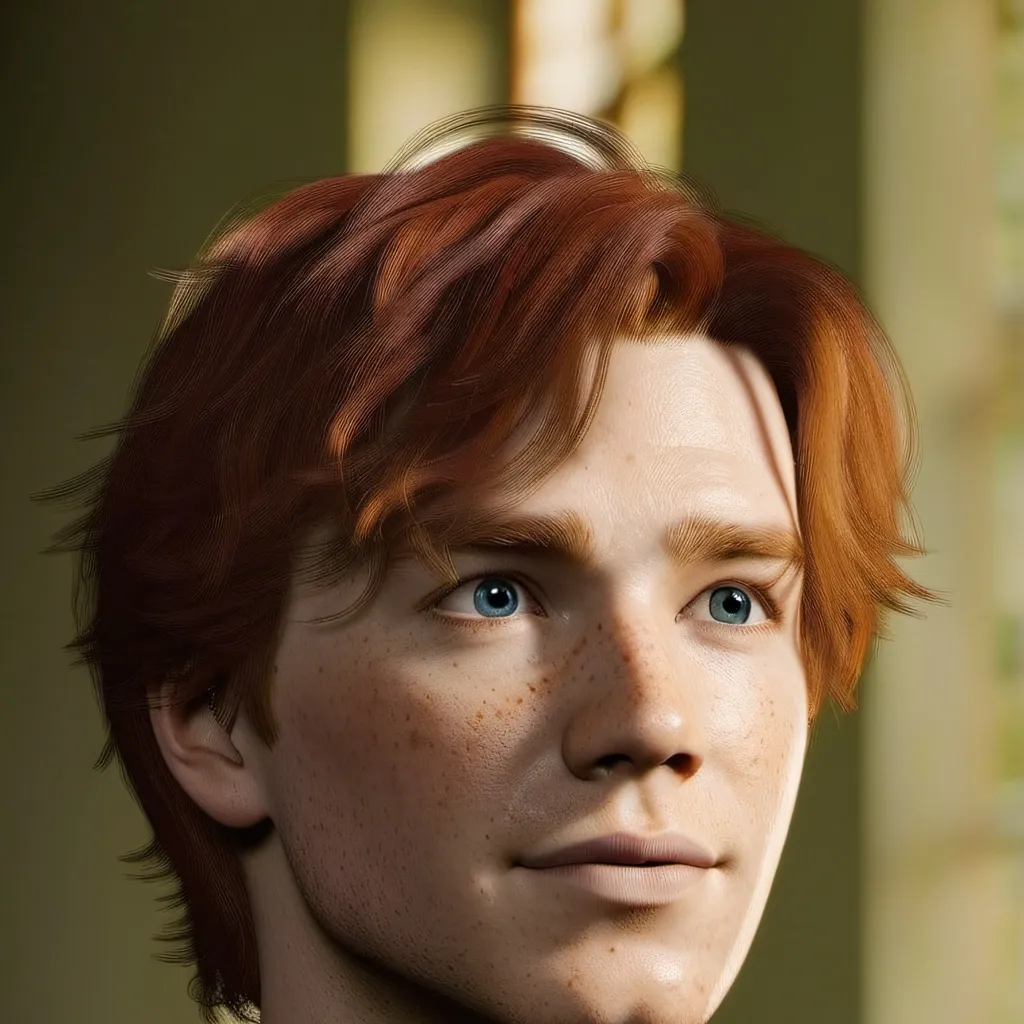 chat with ai character: ron