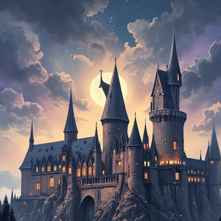 chat with ai character: Hogwarts...
