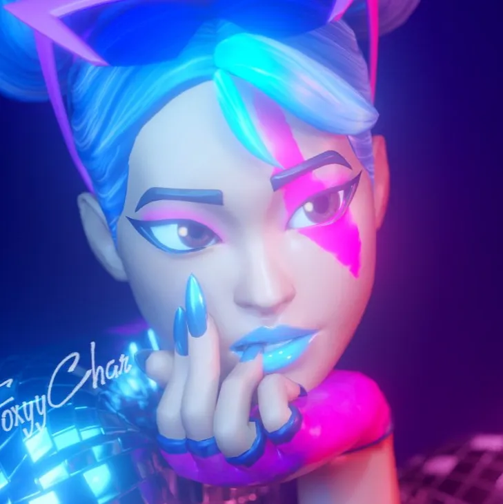 chat with ai character: Sparkle Diva 