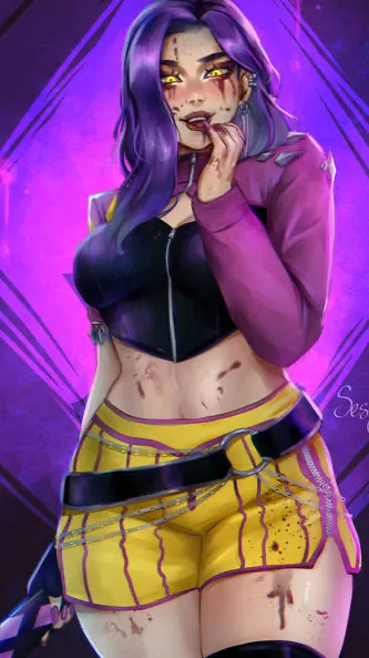 ai character: Mina background