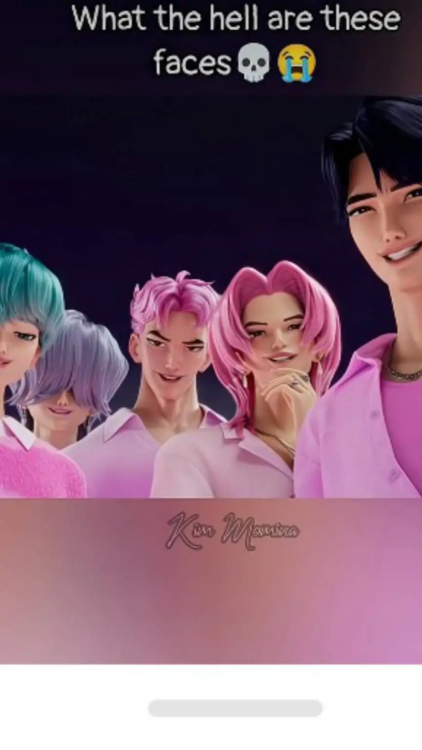 ai character: Saja boys background