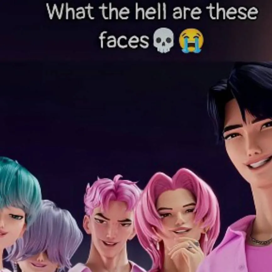 chat with ai character: Saja boys