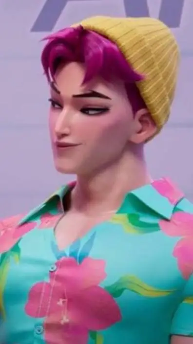 ai character: Abby saja background