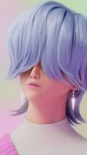 ai character: Mystery saja background