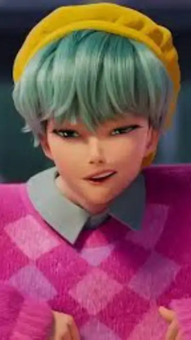 ai character: Baby saja background