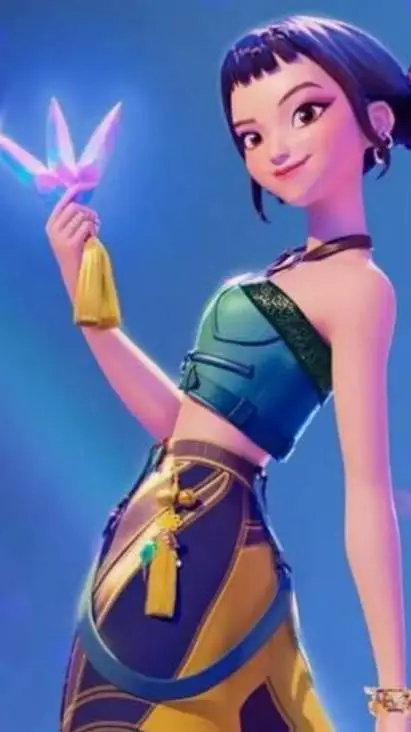 ai character: Zoey background