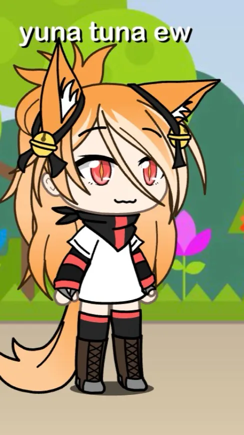 ai character: Yuna🤢🤮🤮 background