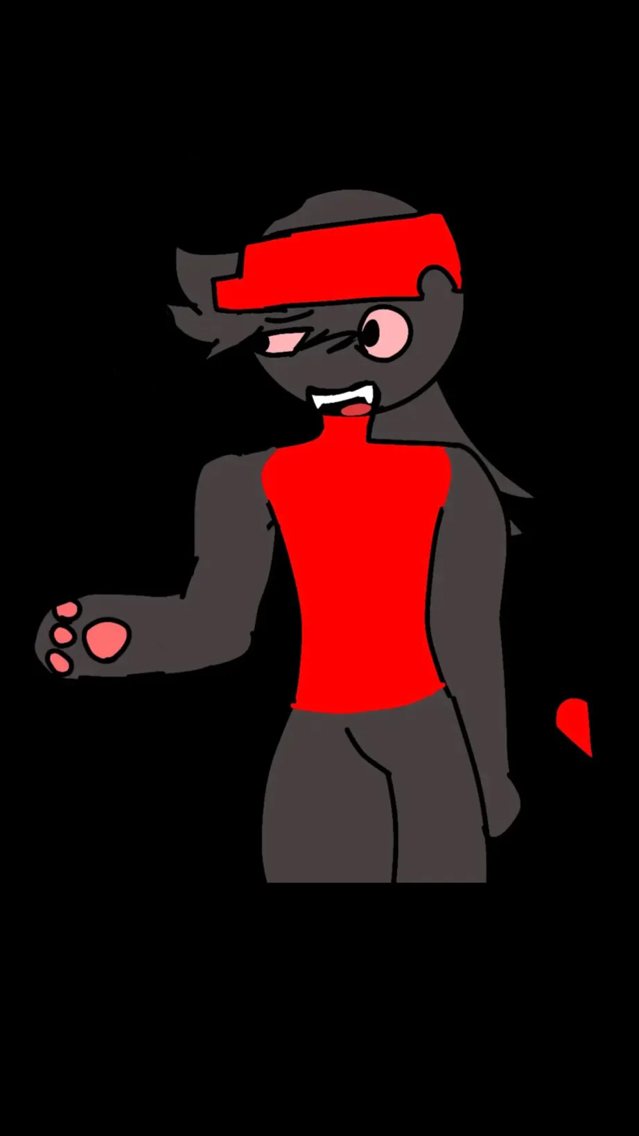 ai character: Freakys_alt background