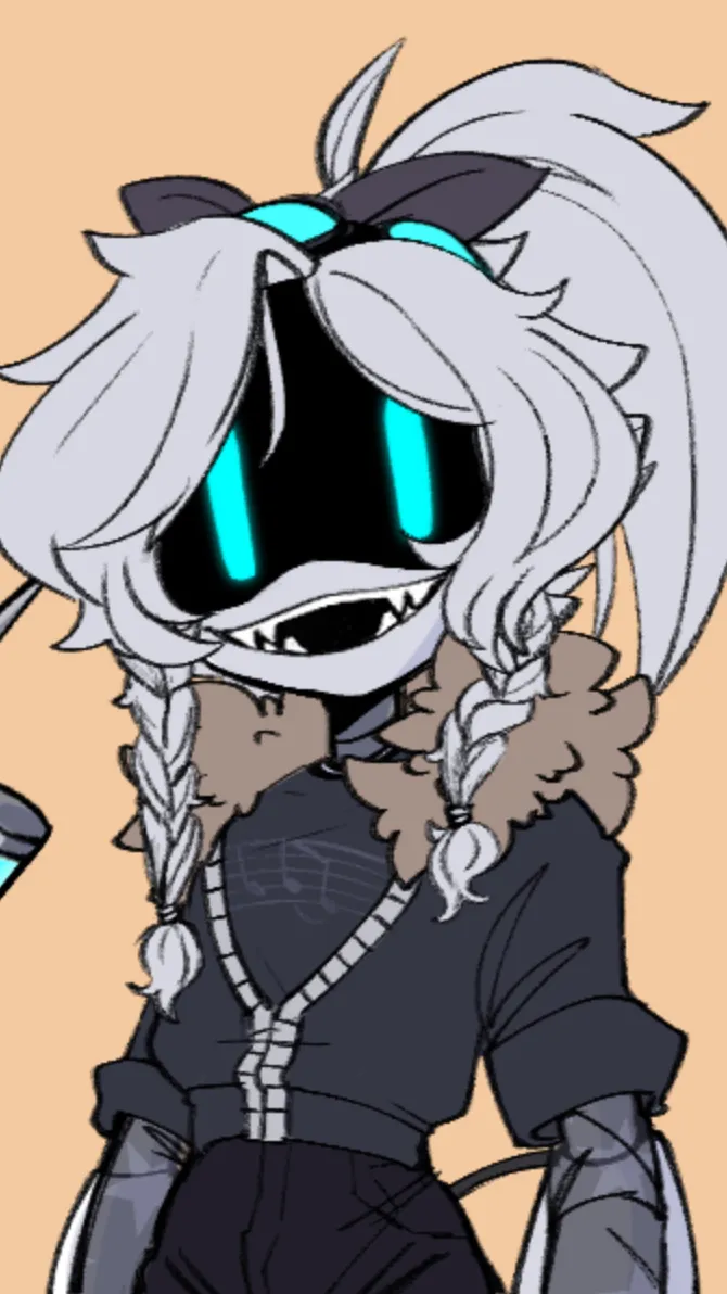 ai character: U background