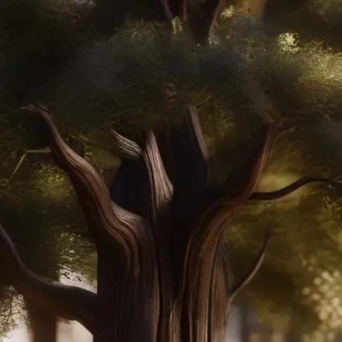 chat with ai character: Tree thing