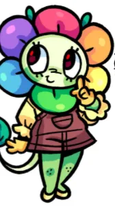 ai character: Dw genderswap!</3 background