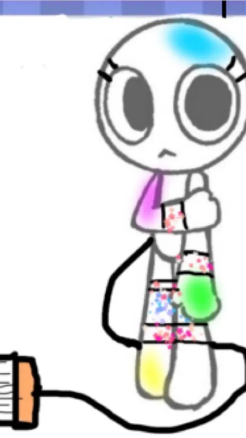 ai character: Inko background