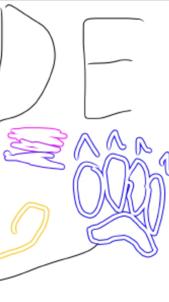 ai character: Banner 3 background