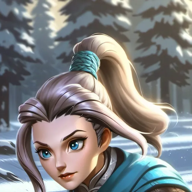 chat with ai character: Lily