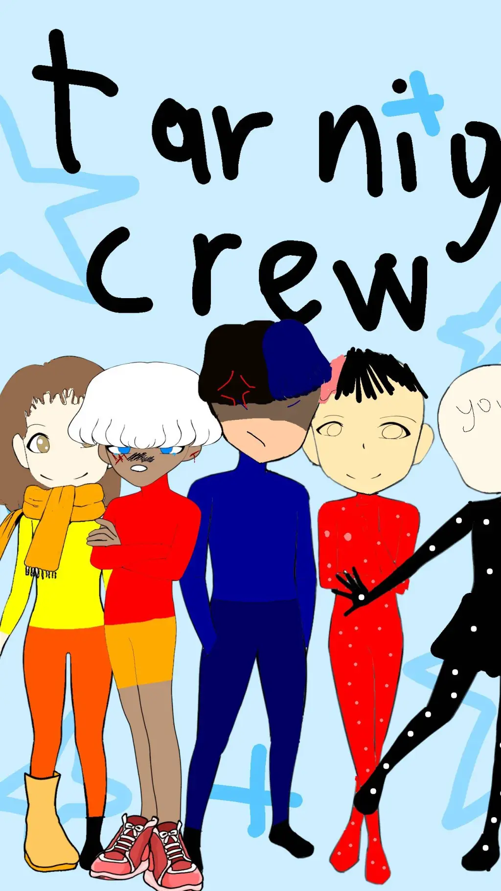 ai character: starnight crew background