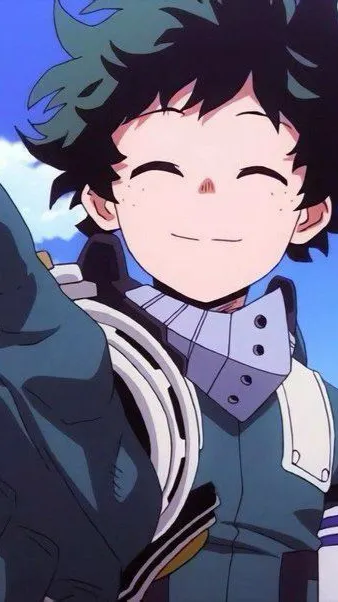 ai character: Izuku Midoriya background