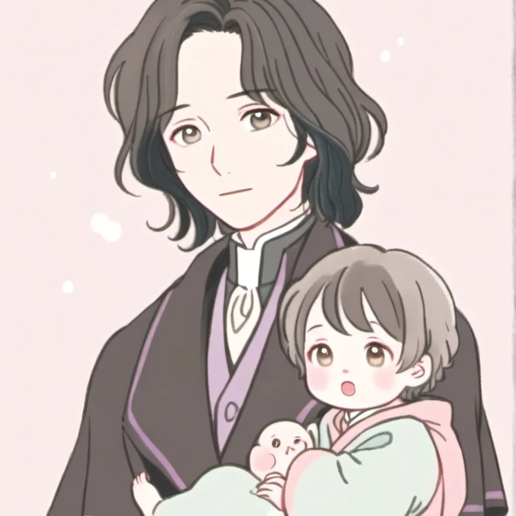 chat with ai character: ❤️Snape's Baby❤️