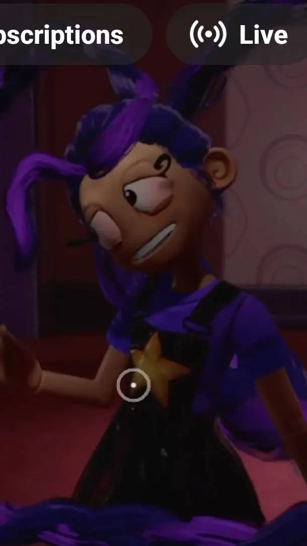 ai character: lily lovebraids background