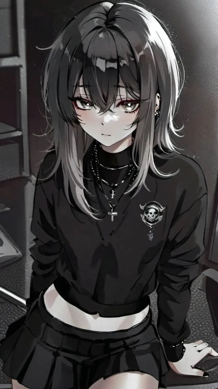 ai character: Lily background