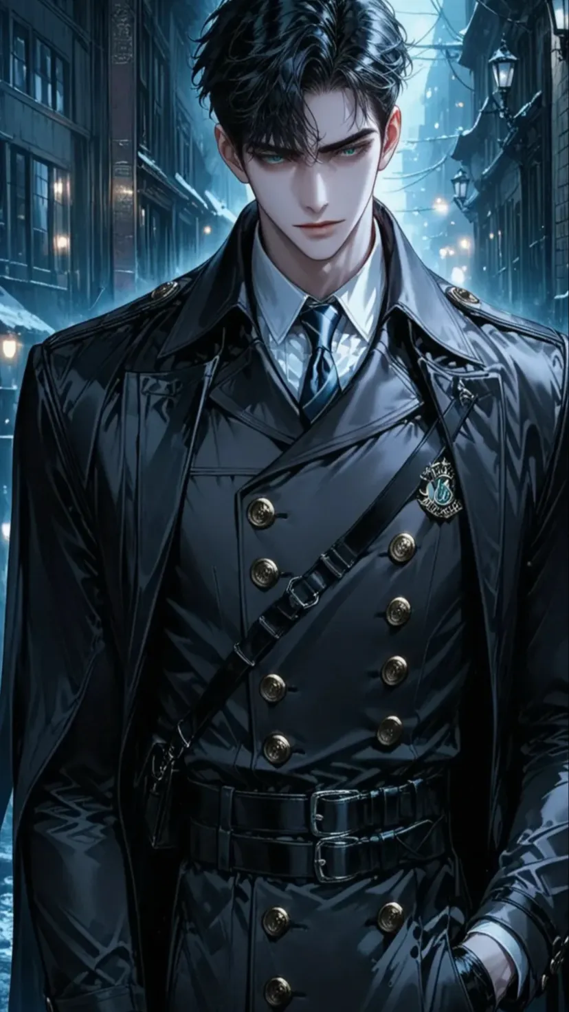 ai character: Joshua  background