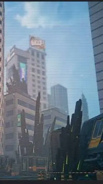 ai character: companion hollow background