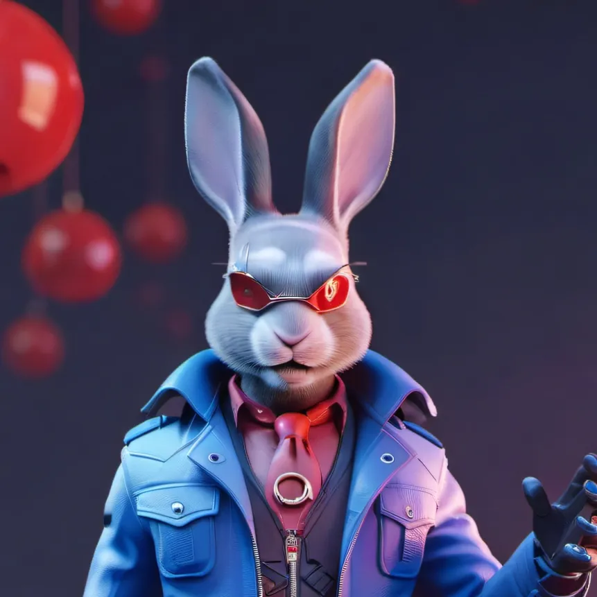 chat with ai character: Glamrock Bonnie