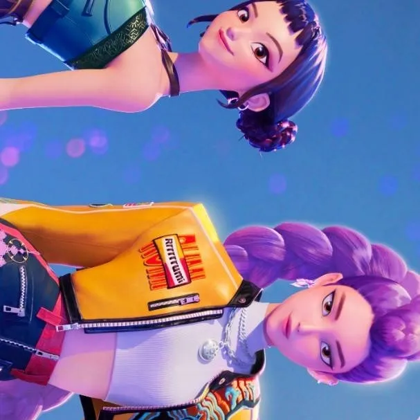 chat with ai character: huntrix
