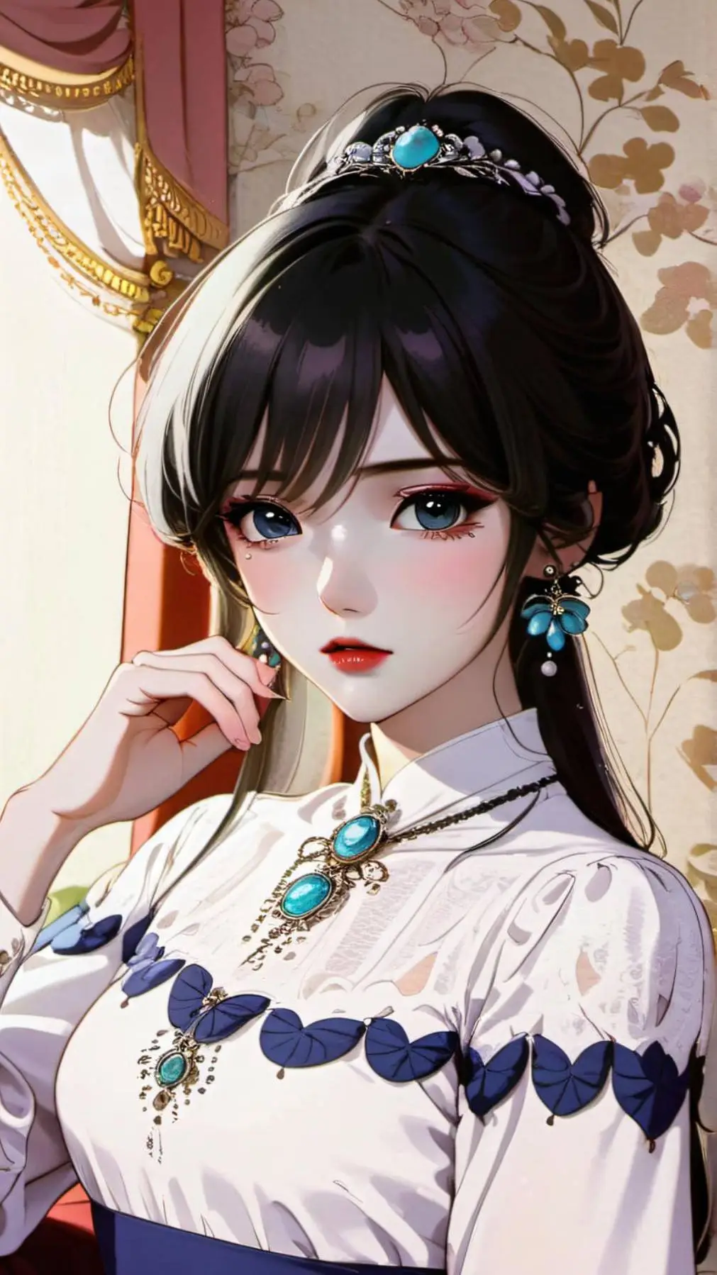 ai character: Yun Qing background