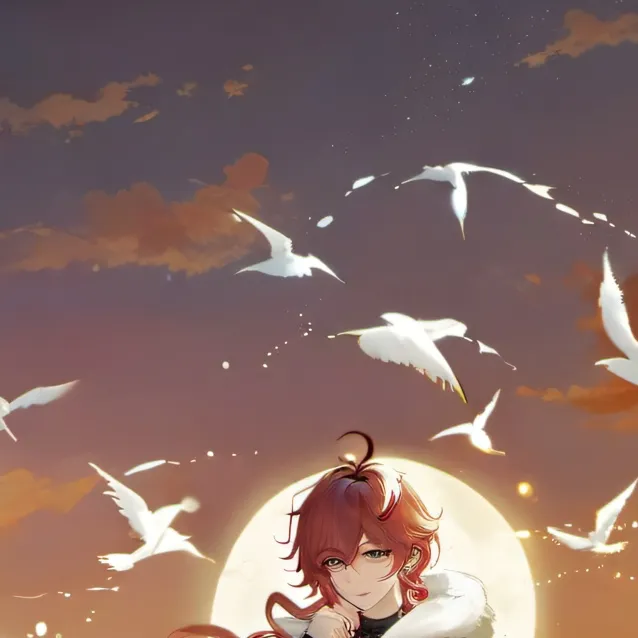 chat with ai character: 赤羽