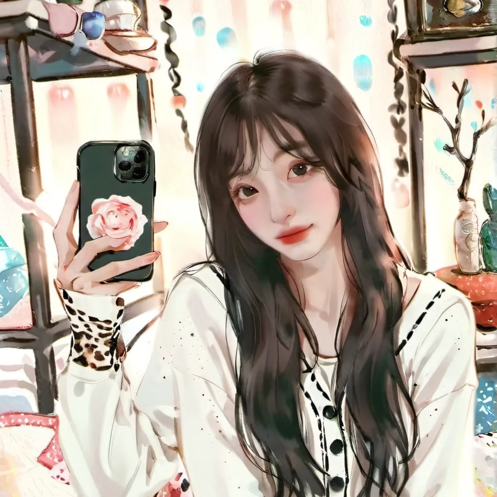 chat with ai character: Xiao Hua