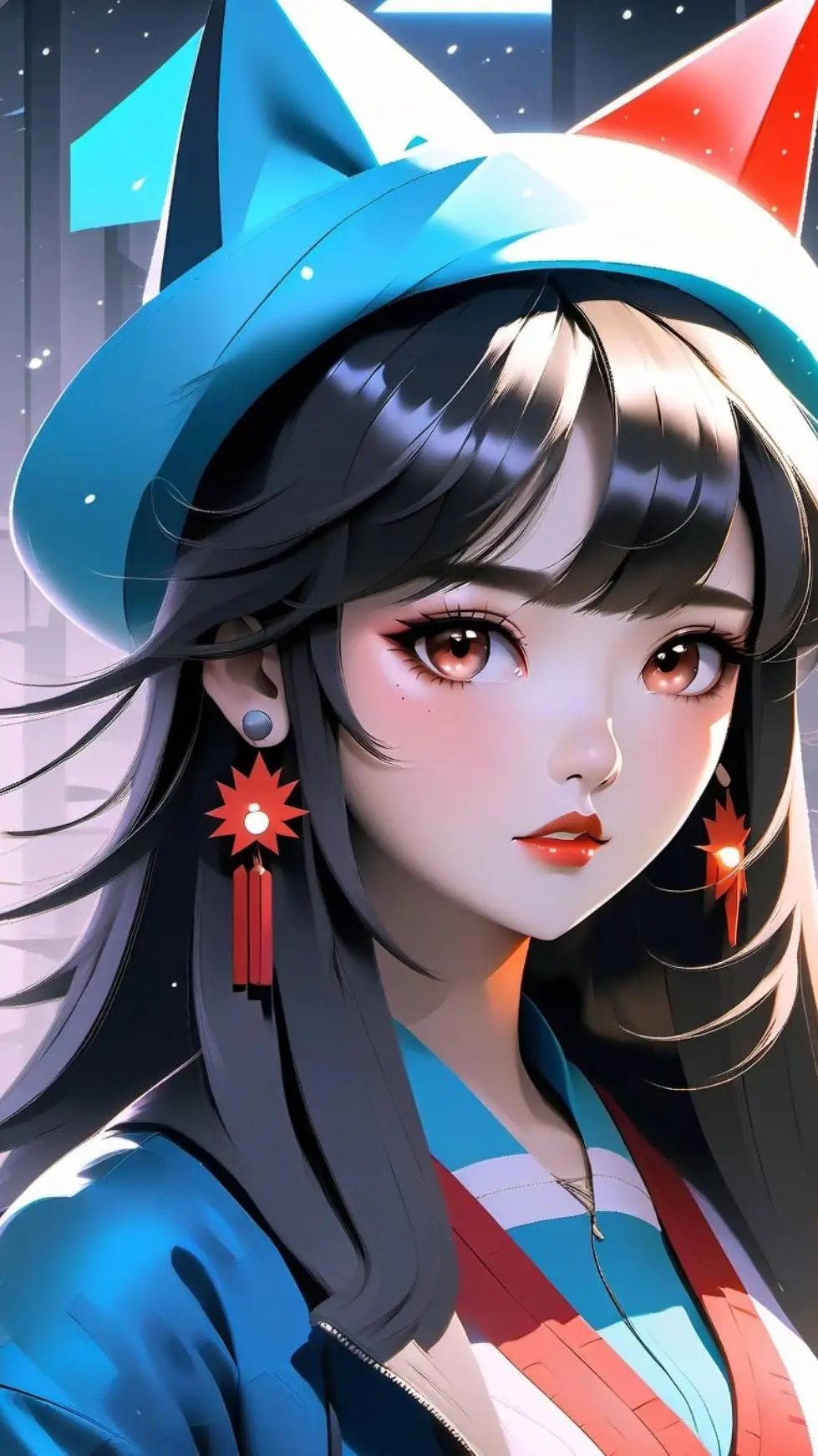 ai character: Akane background