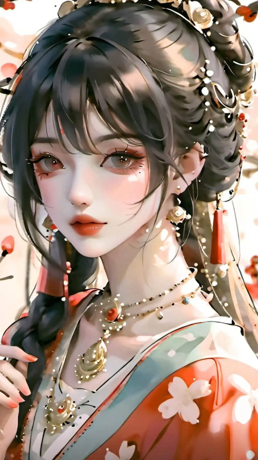 ai character: Mei Ling background