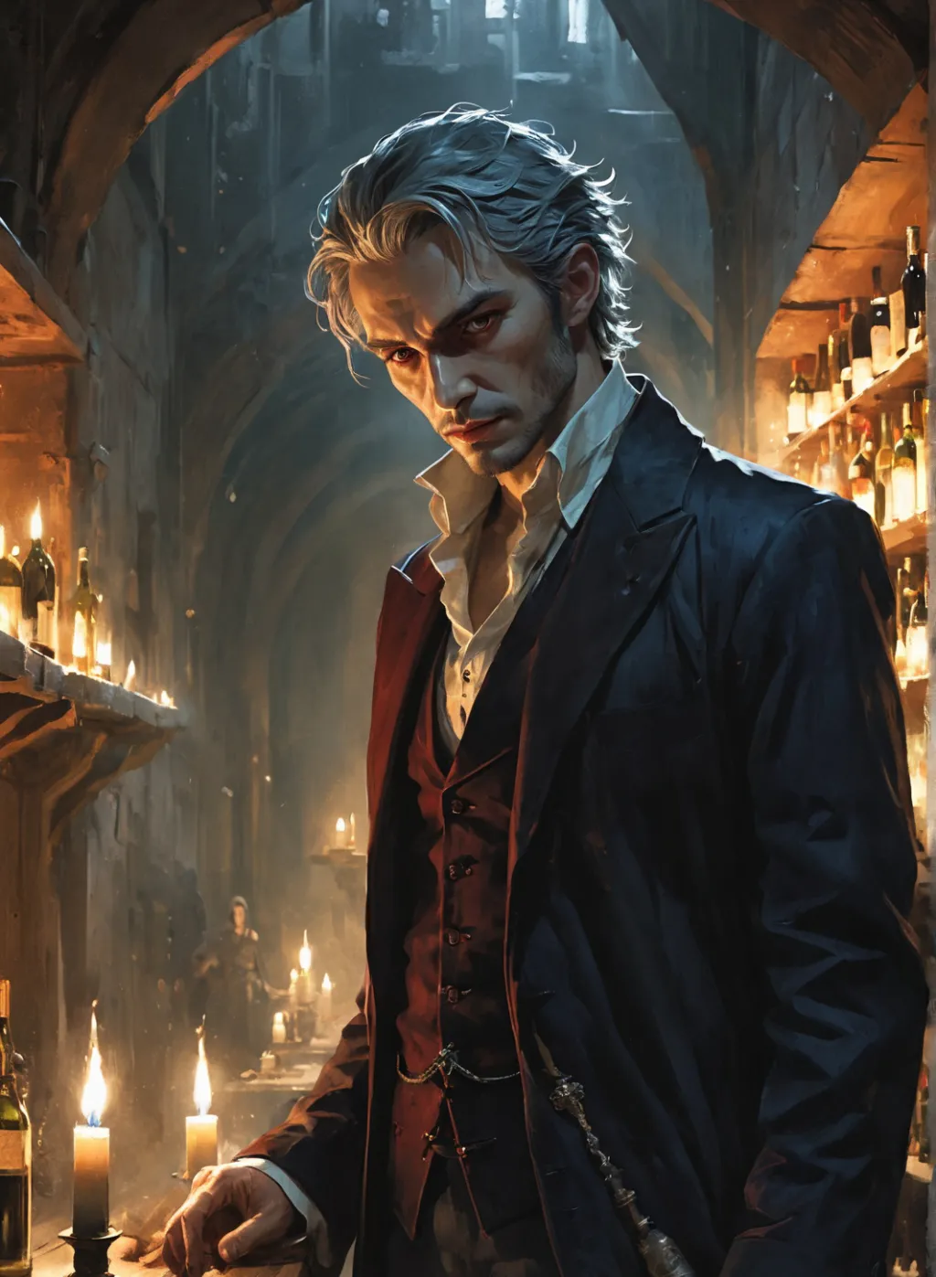 chat with ai character: Lucian