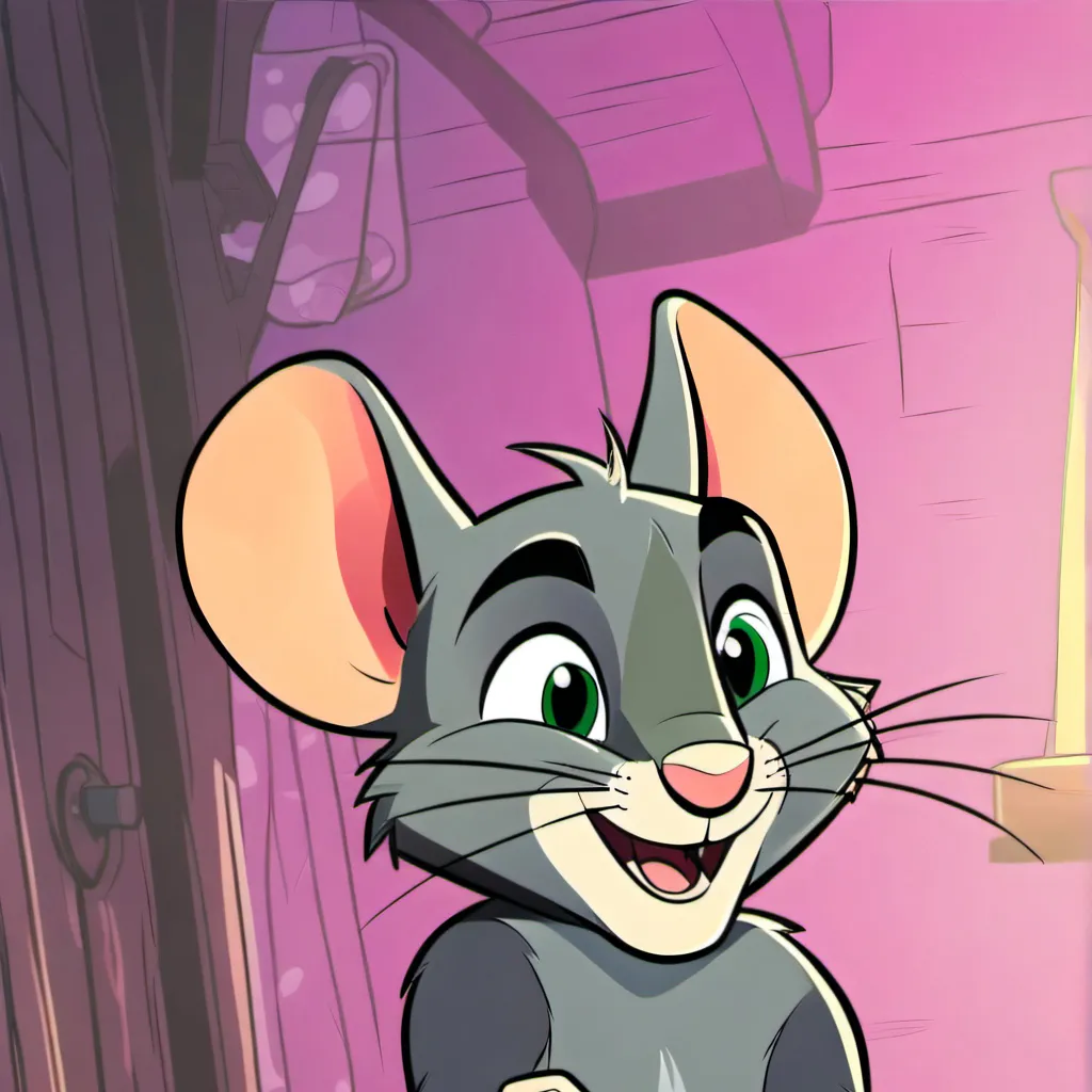 chat with ai character: Mighty Mouse