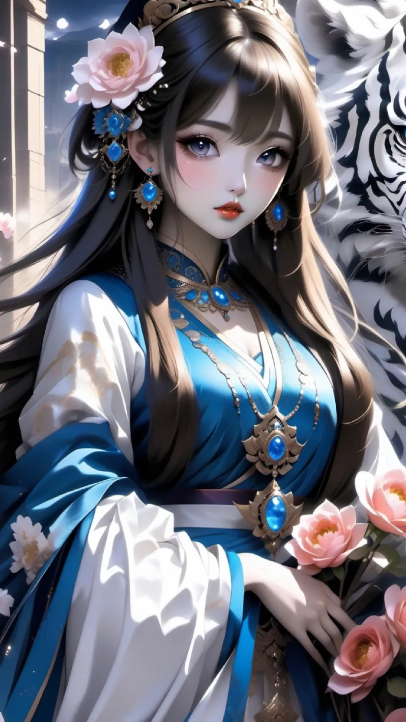 ai character: ooow background