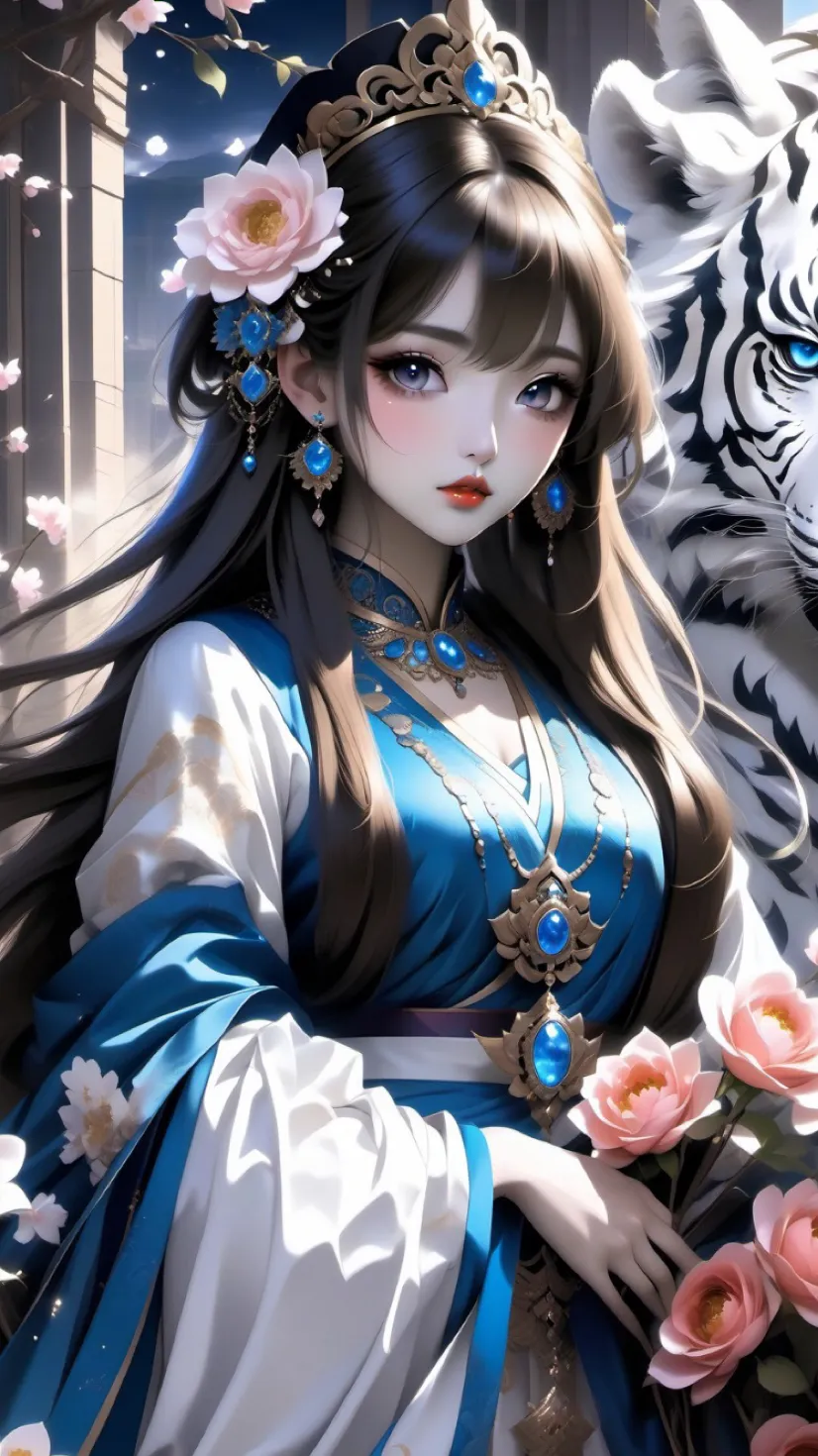 ai character: Miran background