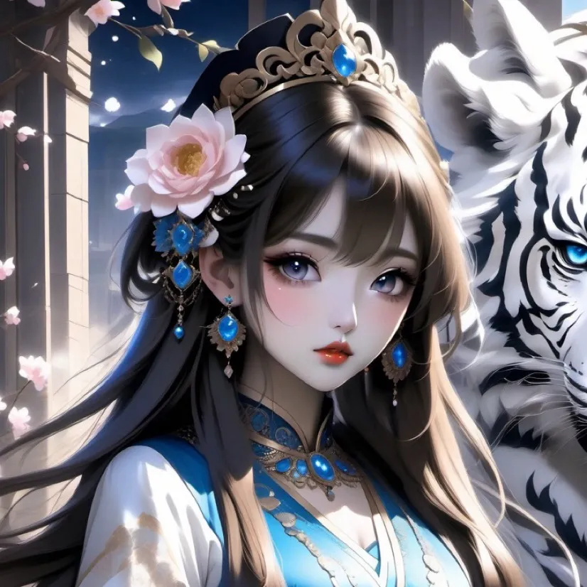 chat with ai character: Miran