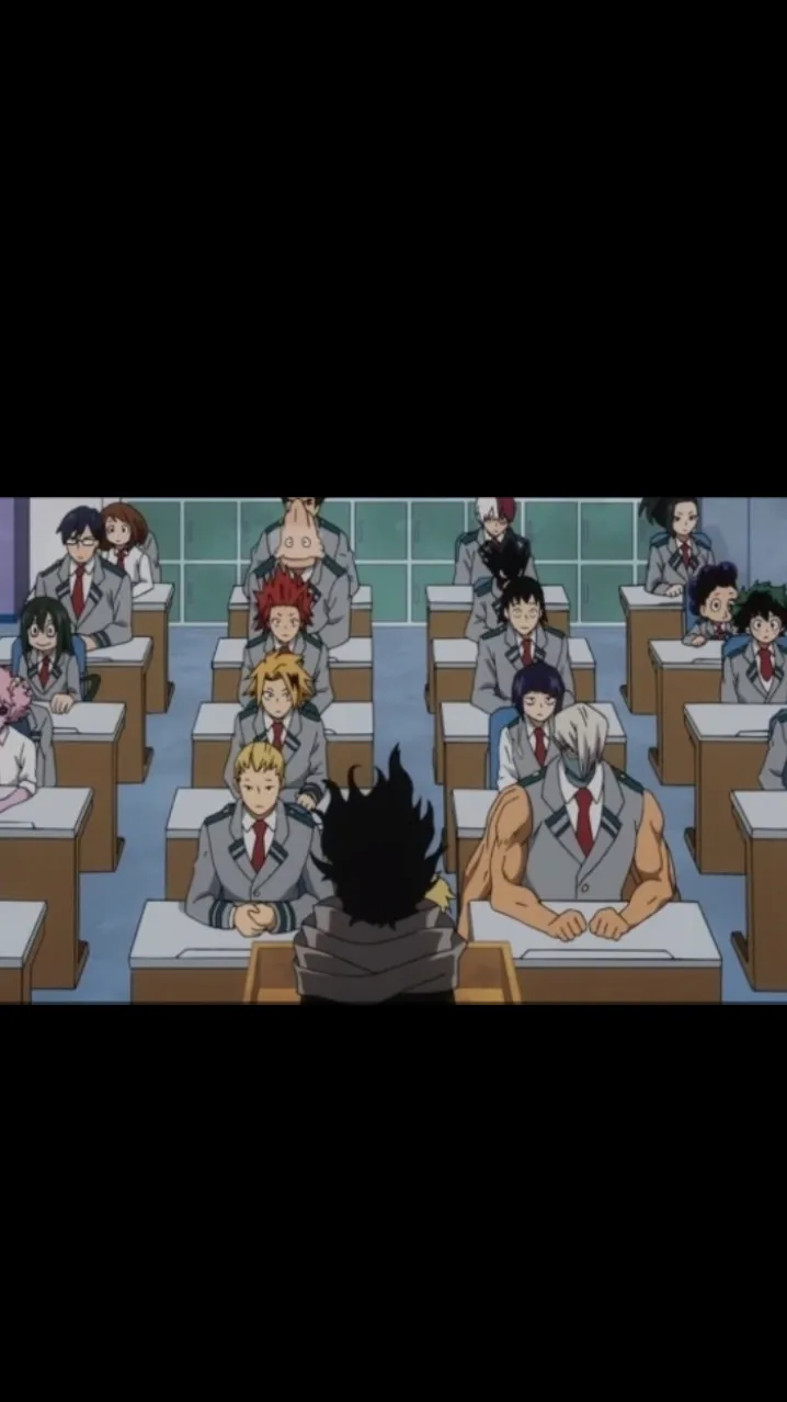 ai character: MHA your song background