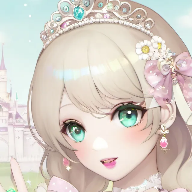 chat with ai character: Beautiful girl 
