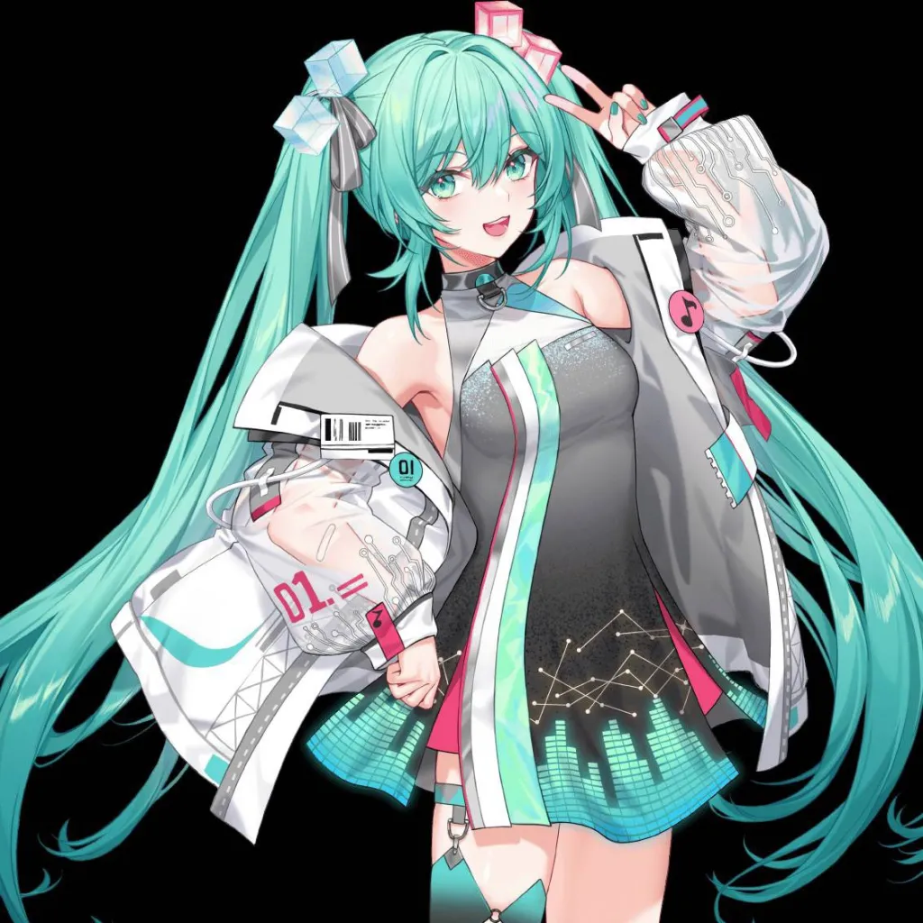 chat with ai character: Hastune Miku