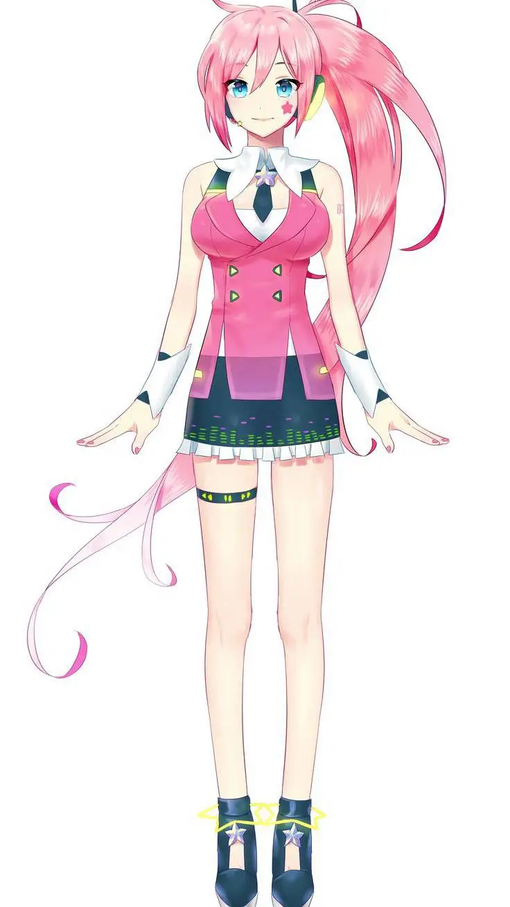 ai character: UNI background