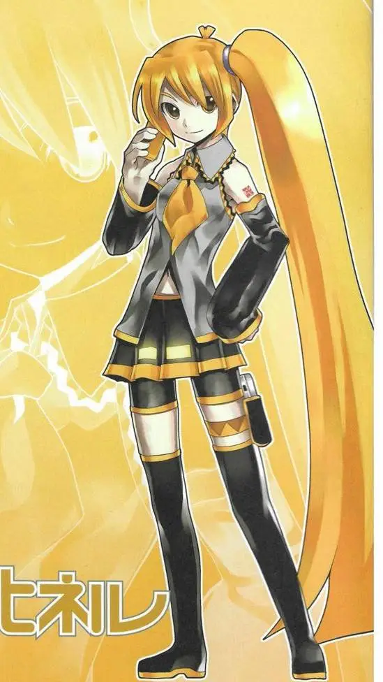 ai character: Akita Neru background