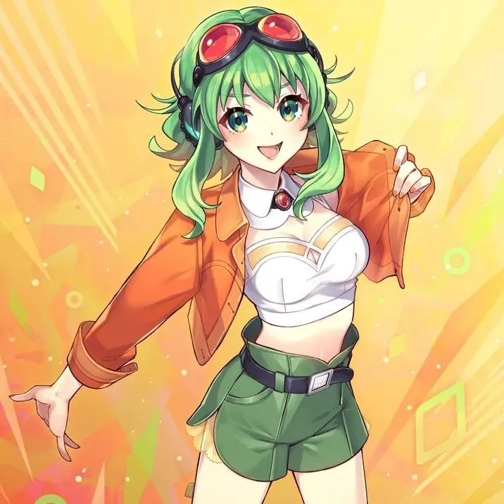 chat with ai character: Gumi 