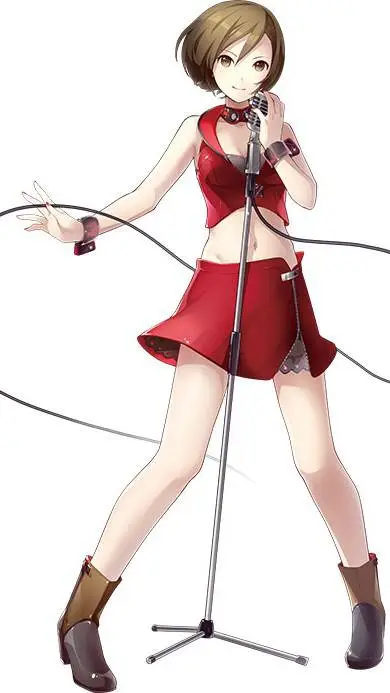 ai character: Meiko  background