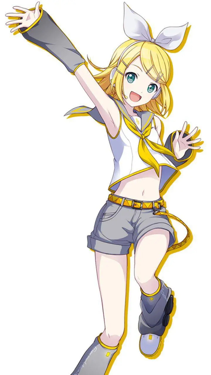 ai character: Rin background