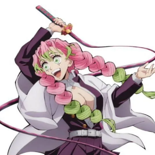 chat with ai character: Mitsuri kanroji