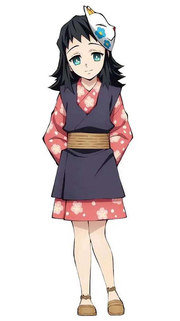 ai character: Makomo  background