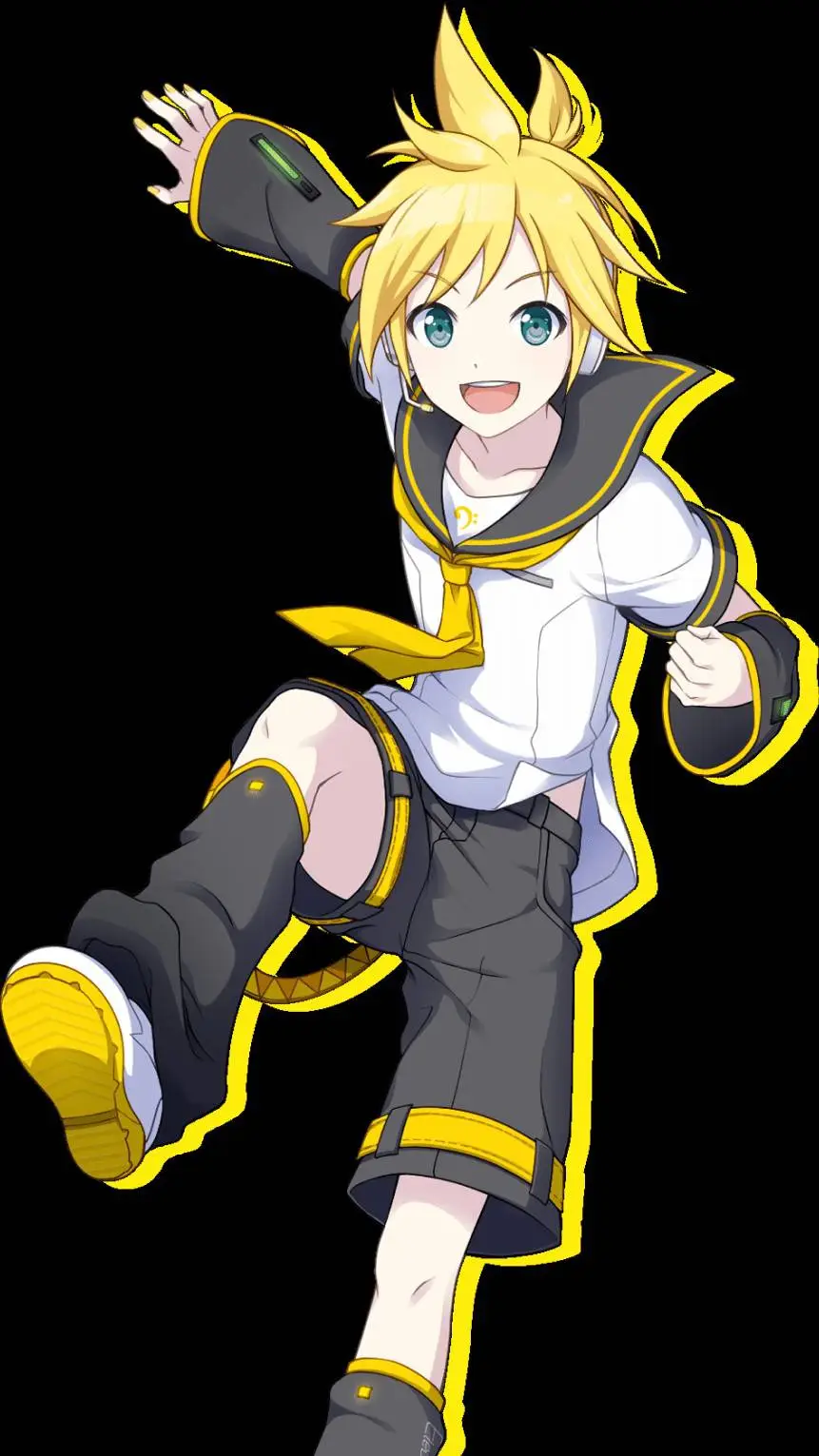 ai character: Len  background